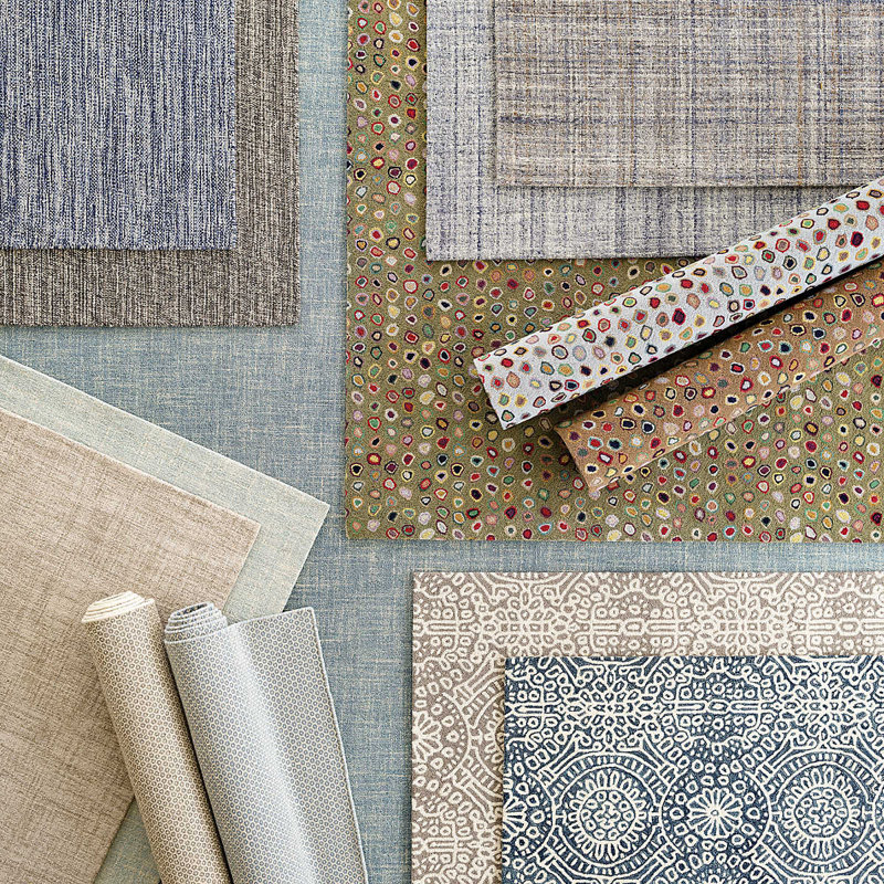 Dash and Albert Rugs Flatweave Wool Geometric Area Rug in